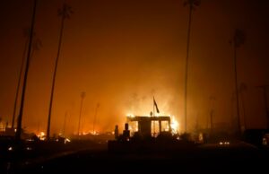Los incendios y las tormentas provocan pérdidas aseguradas por desastres naturales por un total de más de 107 mil millones de dólares de aquí a 2025
